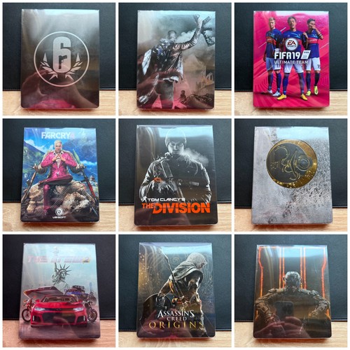 Steelbook sammlung konvolut - steelbook-sammlung, /