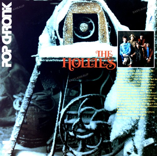 The hollies pop - pop, 2lp