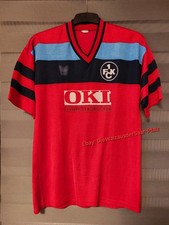 FCK Kaiserslautern Trikot 1989/89 89/90 1989 OKI M L Large Erima 100% Original