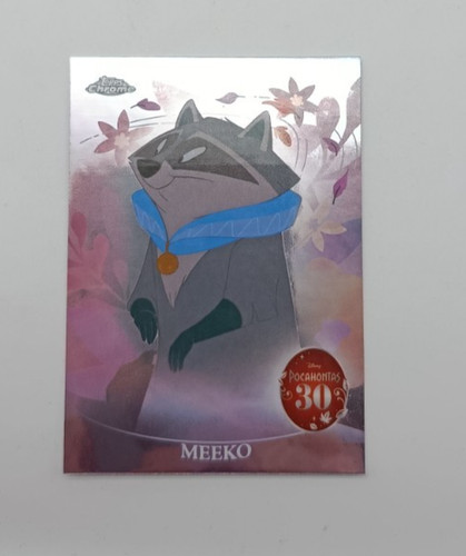 Topps chrome disney 2025 - disney,