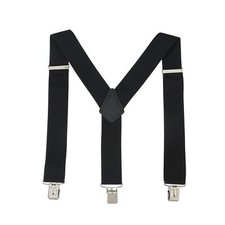 Hosenträger schwarz Y Form 