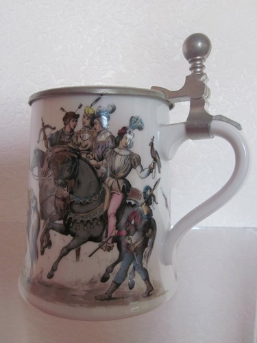 Jagdschloss bierkrug krug - bierkrug,