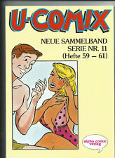 U-Comix Sammelband Nr. 11 mit den Magazinen: 59, 60, 61***top