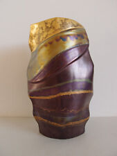 Rosenthal Vase, Entwurf Johan Van Loon, Studio-Linie, handbemalt H. Dressler