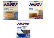 ORIGINAL NISSIN BREMSBELAGSATZ