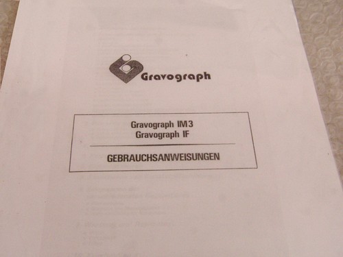 Pantograph gravograph - pantograph,