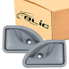 2x BLIC Grau Türgriff Satz