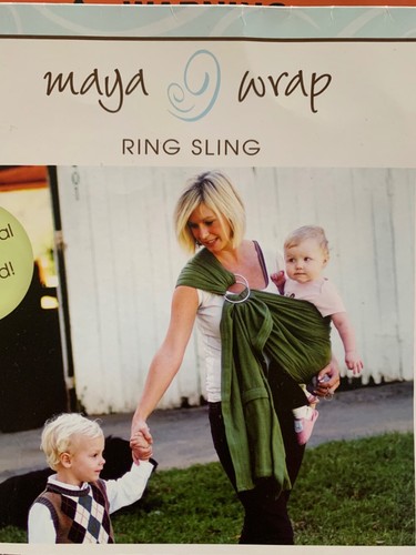 Maya wrap babytragetuch aus - babytragetuch,