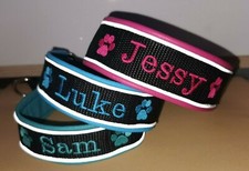 Hundehalsband Maß Reflex Reflektierend mit Namen Telefonnummer Halsband Name 