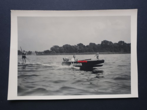 Orig foto rennboot - orig.,