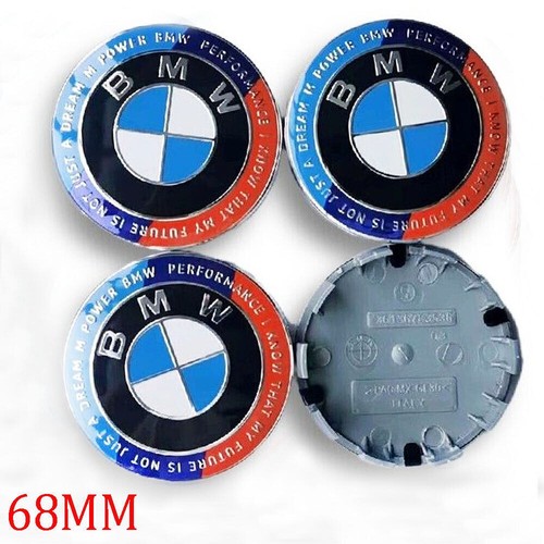 Bmw 68mm nabendeckel - 4x,