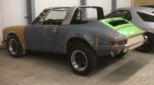 porsche 911  f  2,2 E  MFI 1970 TARGA karosse rollb.rostfrei gestrahlt grundiert