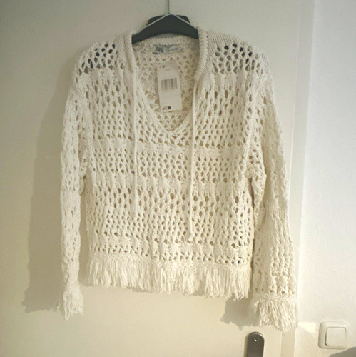 Zara damen pullover weiß - zara,