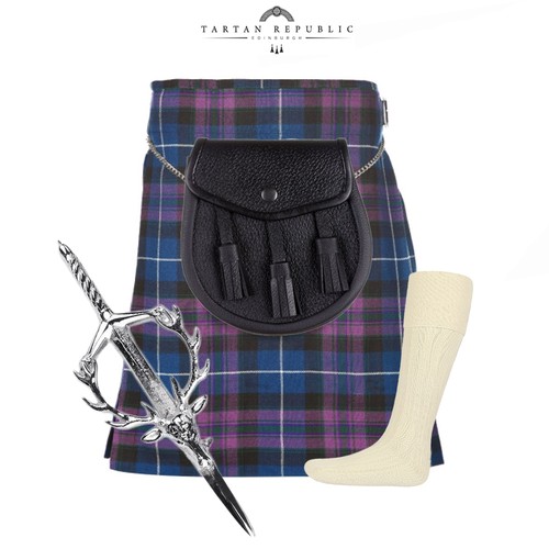 Teiliges kiltpaket mit - kiltpaket,