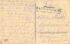 893990) Zeppelin, Feldpost 1