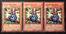 Yu-Gi-Oh! 3x Manga Ryu-Ran