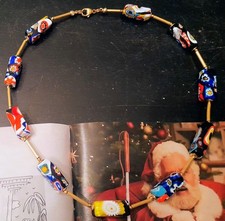 Millefiori collier - millefiori,