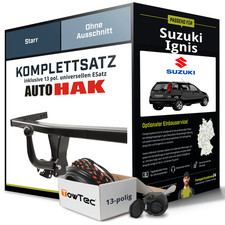 Anhängerkupplung starr für