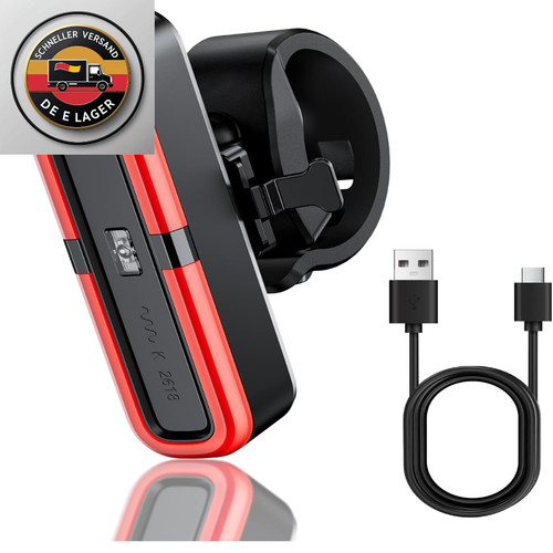 Fahrrad rücklicht usb - rücklicht, usb-c