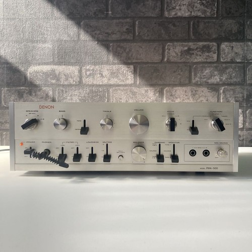 Denon pma 500 - denon, integrated