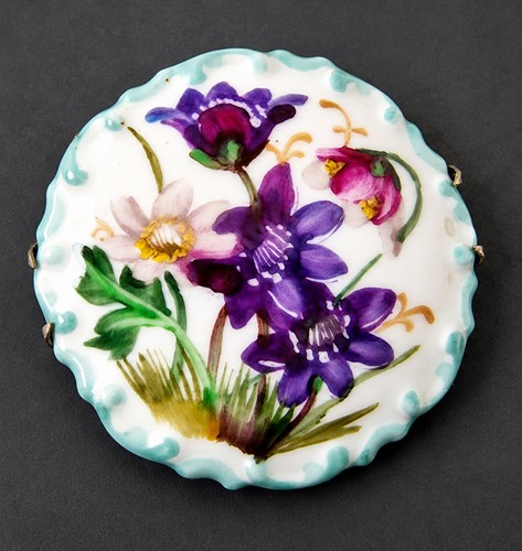 Rosenthal vintage brosche - vintage,