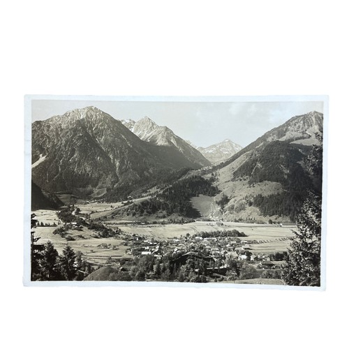Postkarte hindelang bad - postkarte,