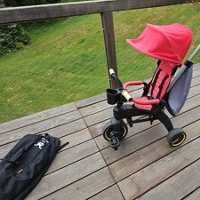 Doona Liki Trike S5 rot, vollständiges Zubehör, gebraucht, guter Zustand