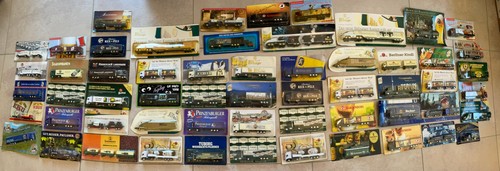 Bier werbetrucks sammlung - bier,