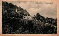 AK GRUSS AUS SCHLESIEN WARTHA