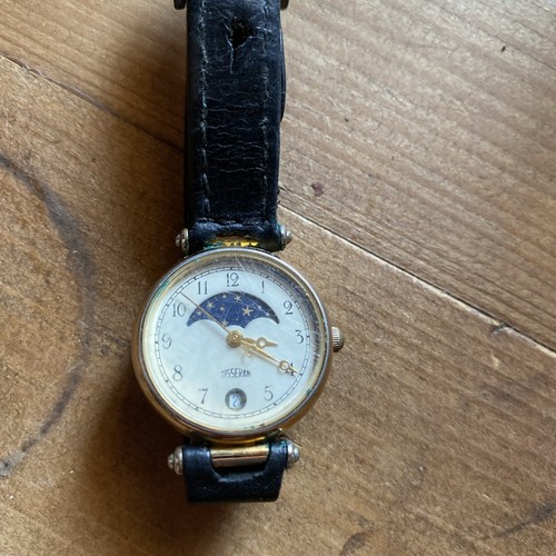 Tisseran damen armbanduhr 60er - tisseran,