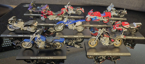 Maisto yamaha motorrad modelle - maisto,