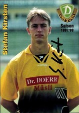 Autogrammkarte Fußballer