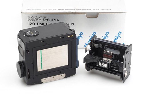 Mamiya 645 super 120 - 645,