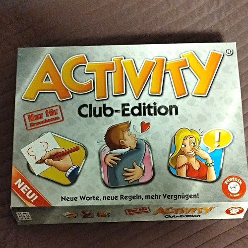 Piatnik activity club edition - piatnik,