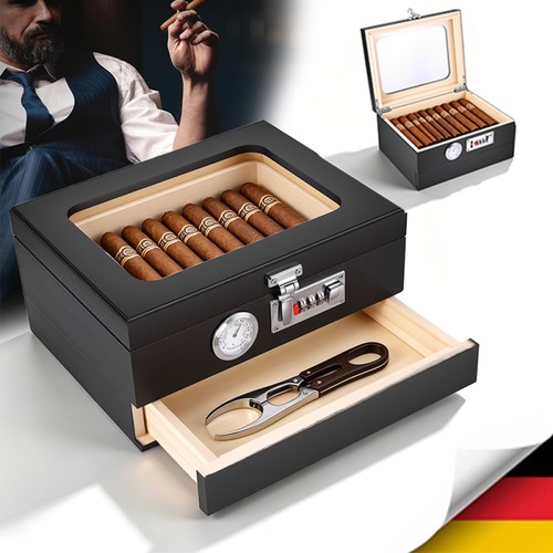 Zigarren humidor glas - zigarren,
