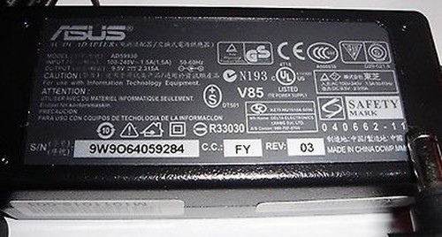Asus originale genuine - asus,