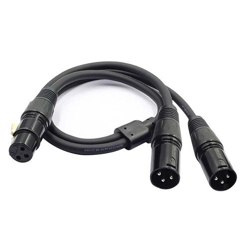 3pin xlr buchse auf - 3pin, dual