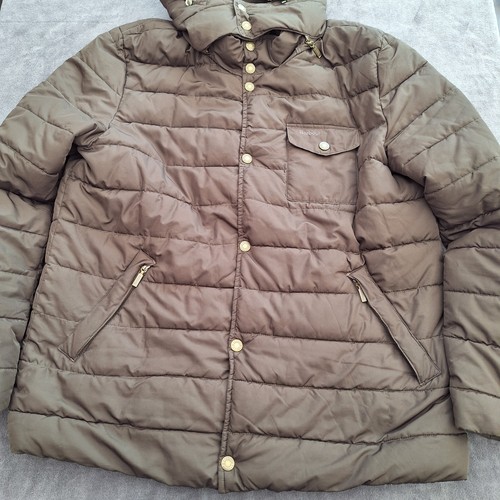 Barbour cowl quilt hooded - barbour,