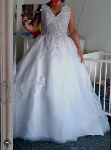 Elegantes brautkleid gr - elegantes, in