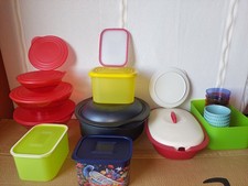 Großes Tupperwarepaket, Ultra pro 5L, Quadros, Eleganzia, Bungee, Konvolut