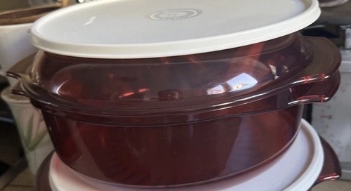 Tupperware micro cook rot - tupperware,