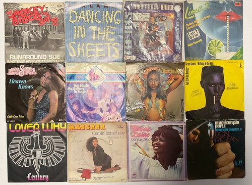 Single vinyl sammlung - vinyl,
