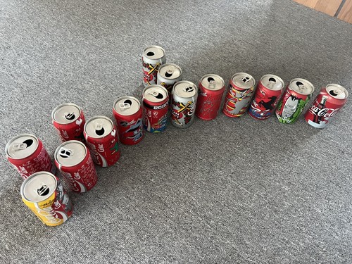 Sammlerdosen coca cola - sammlerdosen,