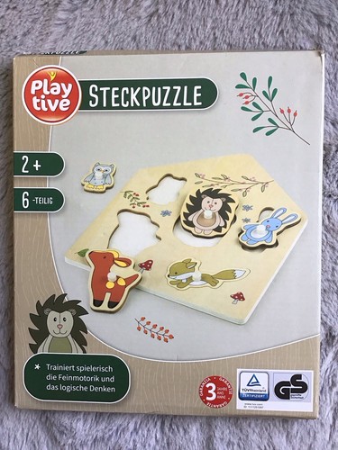 Steckspiel ovp 6 teilig - steckspiel, ***