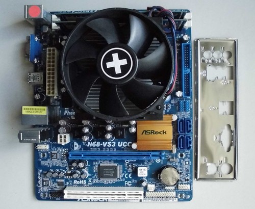 Asrock n68 vs3 ucc - ucc, mainboard