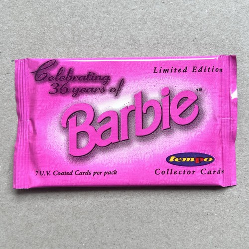 Barbie celebrating 36 years - -,