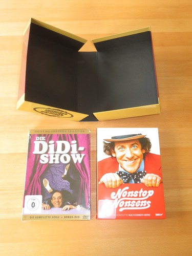 Dvd box dieter hallervorden - dieter,