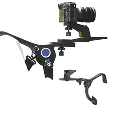 TR.EN Schulterstativ Kamera Camcorder Schulter Rig Kamera-Schulterhalterung