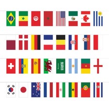 Wimpelkette Fahnenkett