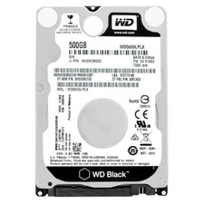Festplatte WD 500GB WD5000LPLX